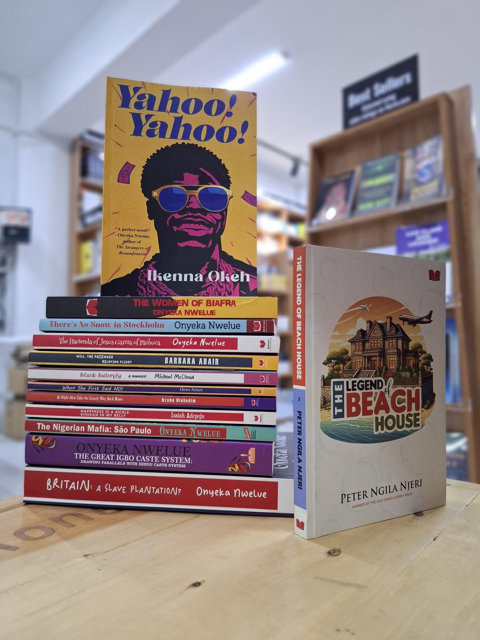 Books by Ikenna Okeh
